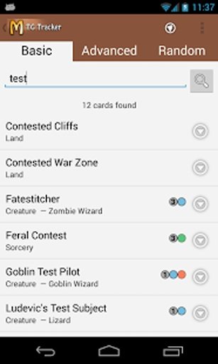 MtG Tracker Free截图5