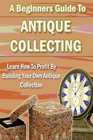 Antique Collecting Guide截图2