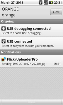 Flicker uploader free截图