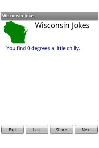 Wisconsin Jokes截图2