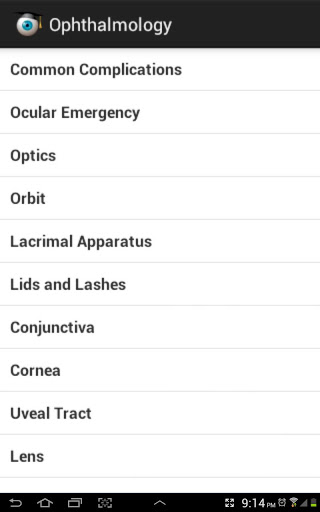 Ophthalmology截图7