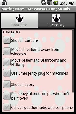 NurseWorks Tornado截图2