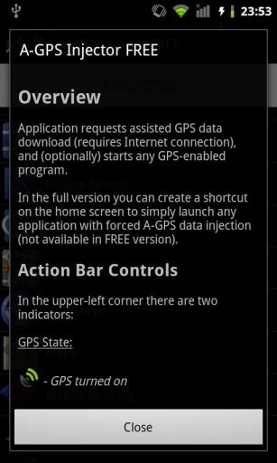 Assited GPS Injector FREE截图5