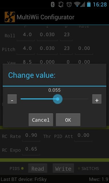 MultiWii Configuration Tool截图3