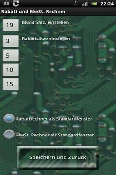 Rabatt und MwSt Rechner截图