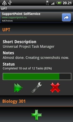 Universal Project Task Manager截图5