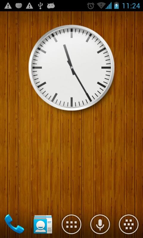 Wall clock UCCW skin截图2