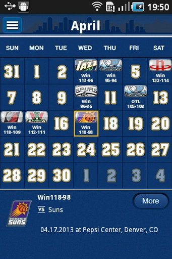 Denver Nuggets Official App截图1