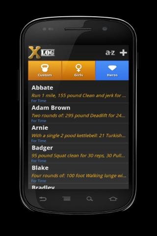 XLog for Crossfit截图5