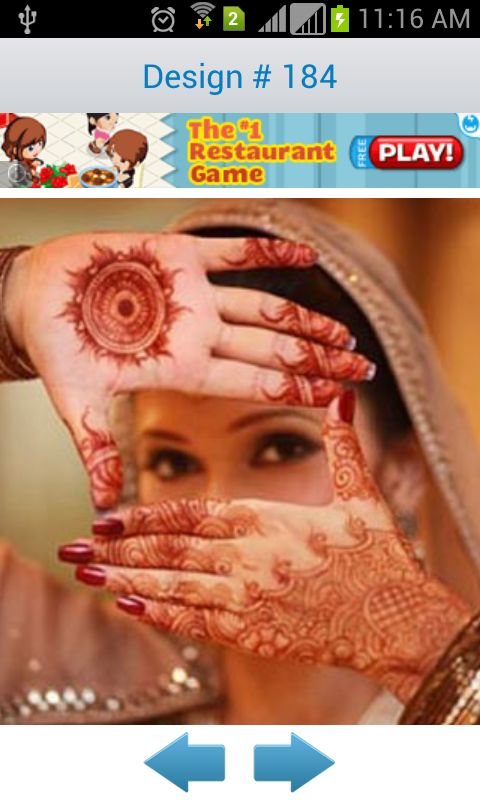 302 Mehndi Designs HD截图5