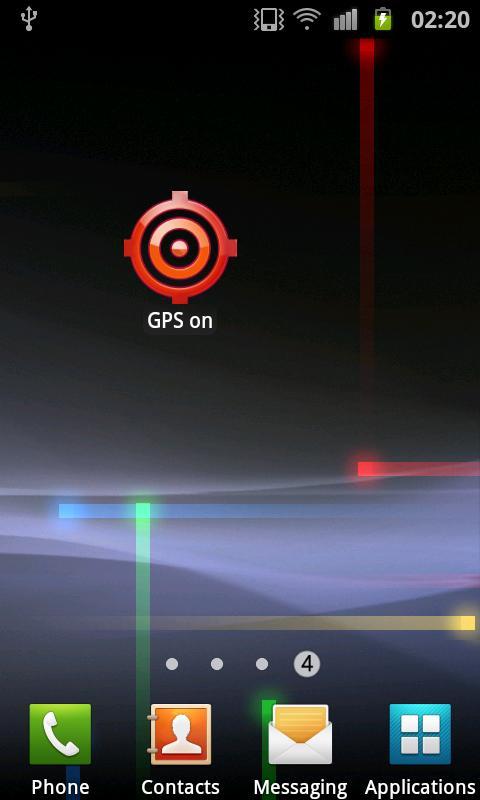 Widget GPS截图1