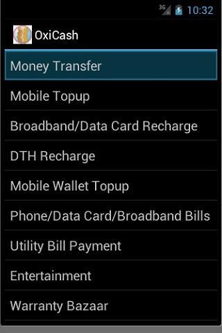 Money Transfer and Recharges截图2