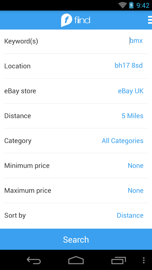 fiind - ebay deal finder截图4