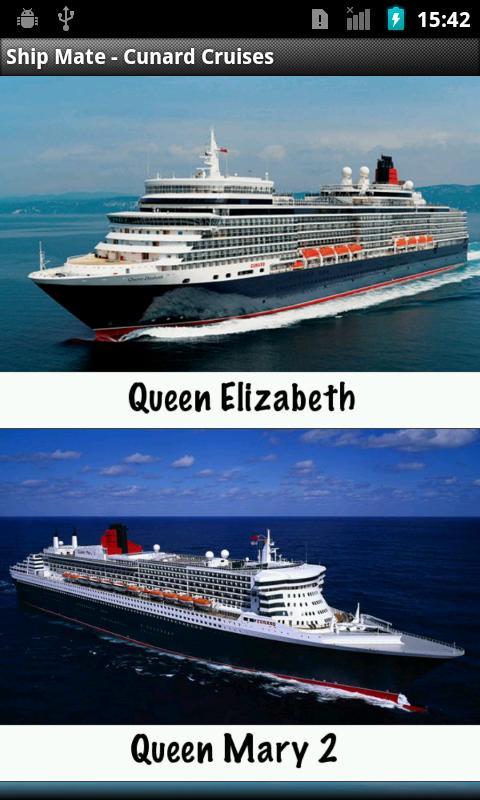 Ship Mate - Cunard Cruises截图1