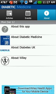 Diabetic Medicine App截图1