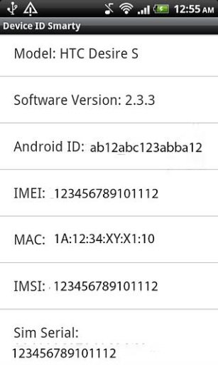 Device ID Sm...截图2