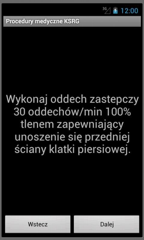 Procedury medyczne PSP i...截图3