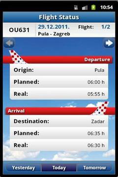 Croatia Air截图