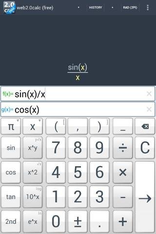 web2.0calc (free)截图3