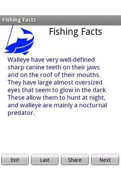 Fishing Facts截图