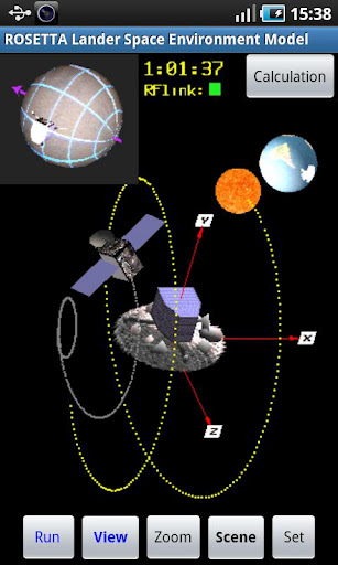 SunTracker for Rosetta Lander截图2