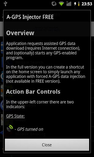 Assited GPS Injector FREE截图1