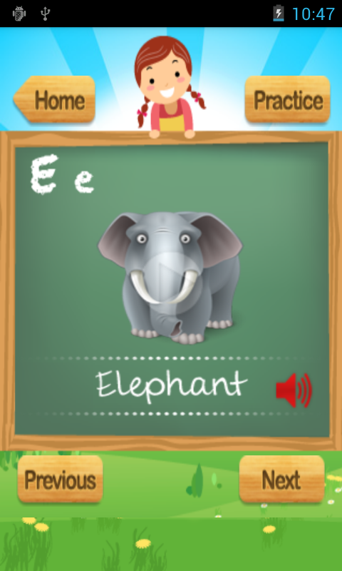 Learn Alphabets ABC N Rhymes截图4