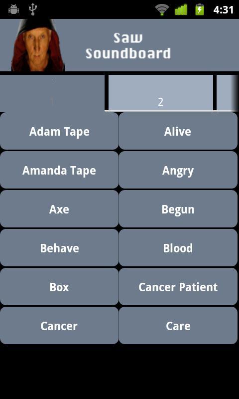 Saw Soundboard截图1