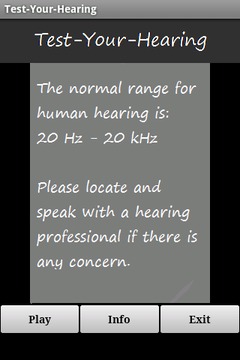Test-Your-Hearing截图