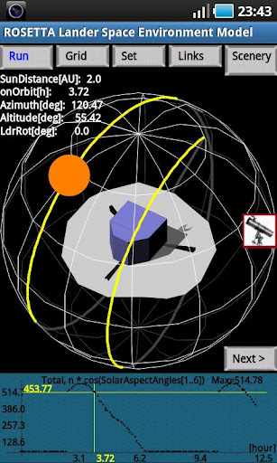 SunTracker for Rosetta Lander截图3