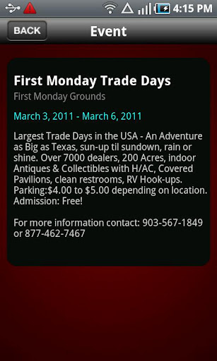 First Monday Trade Days截图4