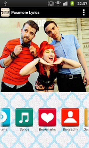 Paramore Lyrics截图6