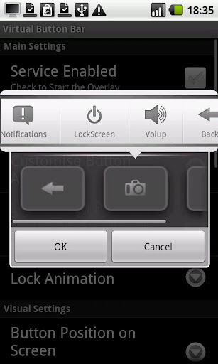 Virtual Button Bar (Trial)截图7