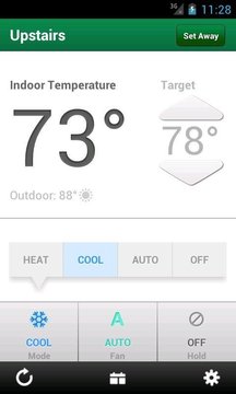 SolarCity Smart Thermostat截图