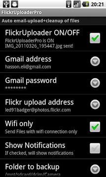 Flicker uploader free截图