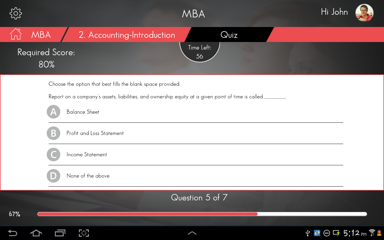 MBA by GoLearningBus截图6