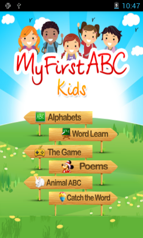 Learn Alphabets ABC N Rhymes截图1