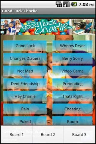 Good Luck Charlie Soundboard截图3