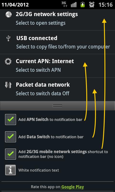 APN &amp; Data Switch Trial截图5