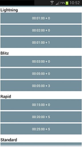 Chess Game Clock Free截图8