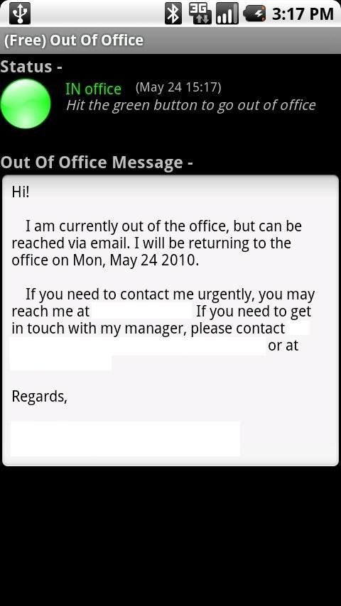 (Free) Out Of Office截图2