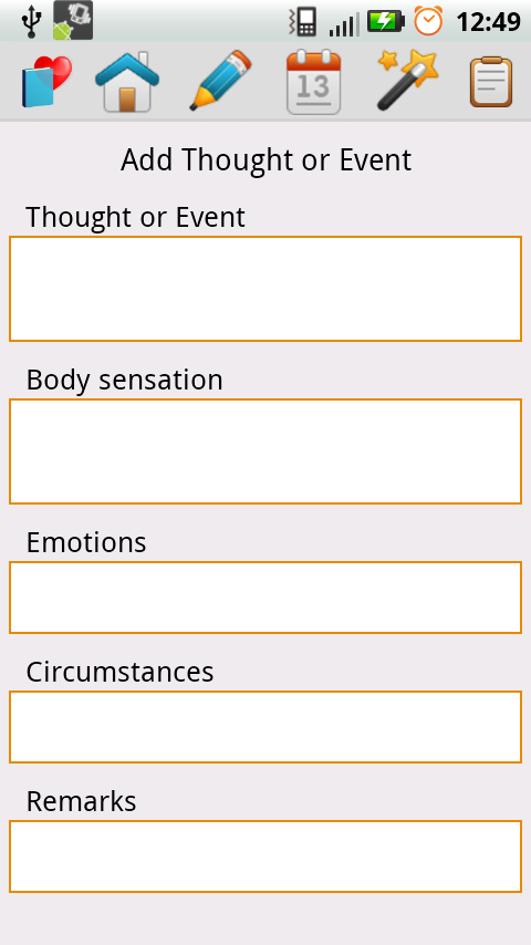 Schema Therapy Diary截图7