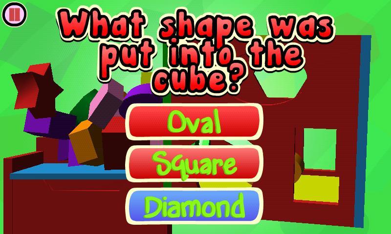 Shape Sorting Cube - Demo截图8