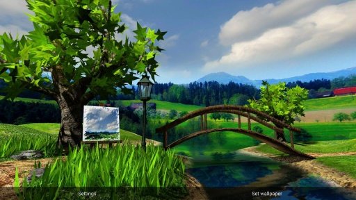 Parallax Nature: Summer Day 3D截图5