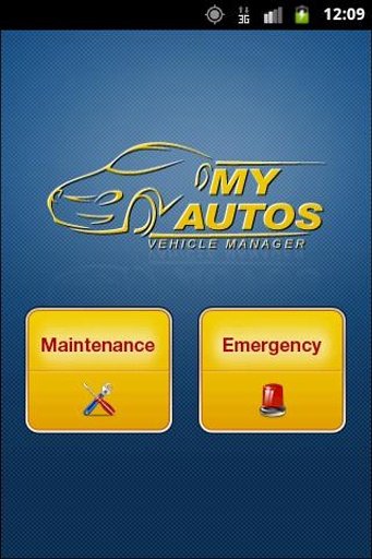 My Autos – Vehicle Manager截图3