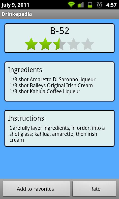 Drinkepedia: Drink Recipes截图4