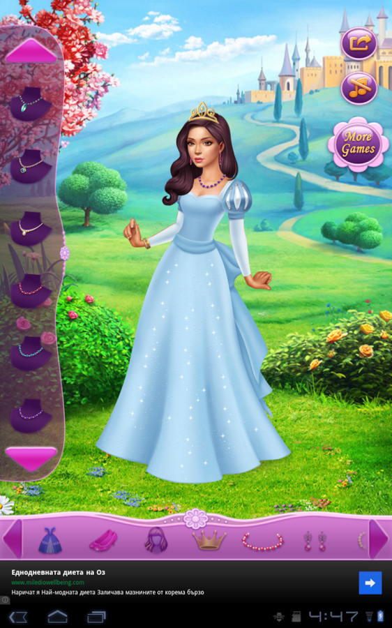 Dress Up Princess Thumbelina截图10