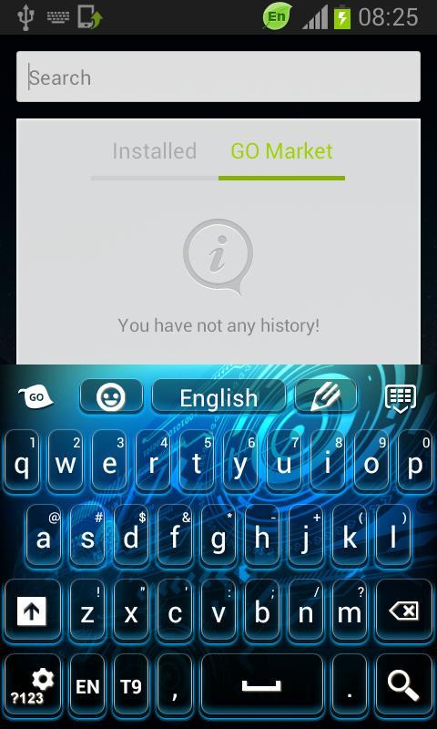 A Better Blue Skin Keyboard截图2