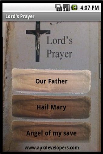 Christian prayers Lite EN截图2