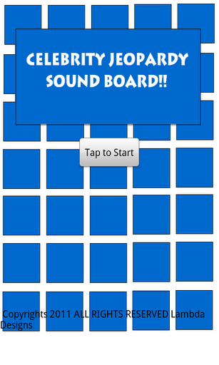 SNL Celeb Jeopardy Sound Board截图1
